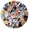 Mais de 50 peças de adesivos para mala e copo com grafite do cantor pop Harry Styles Taylor Swift