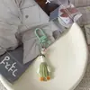 Llavero Divertido Peculiar de Ganso Grande Colgante Lindo Feo de Pato Dibujos Animados Color Dopamina Accesorios para Bolsos Regalos