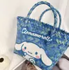 Señor. Bolsa Tejida Hecha a Mano Linda de Chen de Tailandia, Bolsa Grande de Capacidad para Mujer, Adecuada para el Trabajo Diario y Uso Casual, Bolso de Mano, Regalo, Esencial para Vacaciones