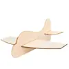 En stock Venta al por mayor Nuevo Transfronterizo Divertido Ensamblaje Avión Madera Bricolaje Regalo Infantil Regalo de Vacaciones Avión Madera