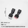 Suministros del Fabricante Clips de Plástico para Insignias de Trabajo de 10~25 mm, Clips Ajustables para Lanyard y Ganchos de Nylon para Tarjetas de Identificación