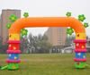 2023 Nuevo Arco Inflable de Dibujos Animados para Apertura de Jardín de Niños, Celebración del Día del Niño, Apertura, Puerta Arcoíris 6 m
