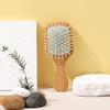 Peine pequeño y bonito para niños con forma de gato y bolsa de aire, con cojín de aire de dibujos animados, masajeador de meridianos, peine portátil para el cabello.
