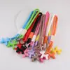 Lanyard para Teléfono Móvil de Perro Globo Corto de Venta Caliente Transfronterizo Muñeca Hecha a Mano DIY Cuerda para Teléfono Móvil Accesorios de Joyería