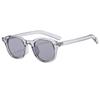 Nueva Moda Ovalada Retro Arroz Uña Distintivo Color de Contraste Lujo Ligero Europeo y Americano Gafas de Sol Ins Celebridad de Internet Mismo Estilo Gafas de Sol