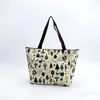 Bolsa de Gelo de Grande Capacidade em Tecido Oxford Estampado Bolsa Térmica Bolsa Isolante Camping ao Ar Livre Piquenique Conservação de Frescos Bolsa de Gelo Bolsa Isolante para Mamãe