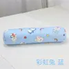 Almohada Pequeña de Caramelo Cilindro Largo Almohada para Abrazar Almohada para Abrazar al Bebé al Dormir Almohada para el Cuello Cojín Redondo Almohada para el Respaldo con Núcleo Extraíble