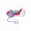 Tapa de Silicona de Grado Alimenticio para Popote Transfronteriza con Moño, Tapón Antifugas para Popote de Vaso Stanley, Juego de Cubiertas a Prueba de Polvo 10mm