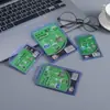 Conjunto de crachá cartão de estudante conjunto de cartão de silicone macio conjunto de cartão de reunião conjunto de etiqueta de cartão de trabalho