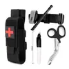 Torniquete Tipo Giratório para Gato Kit de Primeiros Socorros de Emergência Bandagem Hemostática Kit de Sobrevivência na Natureza Kit de Primeiros Socorros para Exterior Acampamento