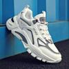 Novos Sapatos Masculinos 2026, Sapatos Respiráveis de Malha para Primavera e Outono, Sapatos Chunky com Solado Espesso para Aumentar a Altura, Tênis Masculinos Versáteis e Modernos