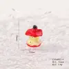 Fresa Creativa Naranja Fea Manzana Tomate Limón Uva Musgo Micro Paisaje Decoración de Coche Adornos Colgante de Collar