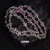 Collar con Colgante de Cruz Estilo Harajuku Hip Hop Marca de Moda ins Celebridad de Internet Transmisiones en Vivo Explosiones Accesorios Estilo Frío Lote