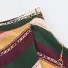 AliExpress Internacional Lançamentos Primavera 2026 Roupas Femininas Temperamento Moda Saia Assimétrica Estampada 8060214