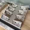 Bisagra de refrigerador congelador cerradura de puerta de congelador resorte de puerta bisagra de aleación de zinc accesorios bisagra de cierre de puerta de congelador
