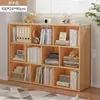 Armário Personalizado de Oito Grades Estante de Livros de Combinação Livre Rack de Armazenamento de Chão Armazenamento Estante de Livros Infantil Prateleira Infantil Armário de Armazenamento