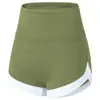 Shorts de Yoga para mujer de cintura alta, fitness, mallas de secado rápido, levanta glúteos melocotón, delgados, deportivos, entrenamiento, shorts para correr