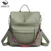 Zhenli Bolso Retro Mochila Grande para Mujer Diseño de Nicho Bolsas Mochila para Mujer Venta al por Mayor