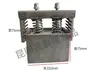 Molde Prensador de Carne de Acero Inoxidable para Carne Cocida, Carne Congelada, Cabeza de Cerdo, Res, Tocino de Cordero, Caja Moldeadora para Embutidos