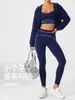 Caijue Roupa Fitness Cruzada Outono e Inverno Nova para Mulheres, Top Esportivo Casual de Manga Curta Borboleta, Jaqueta Esportiva para Corrida e Yoga