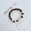 Pulsera de Cerámica Jingdezhen Nueva Historieta China Pulsera Boutique Venta al por Mayor Estudiante Joker Explosiones Puesto del Mercado Nocturno Pulsera