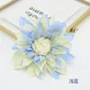 Viento Nórdico Nuevo Núcleo de Lana Dalia Simulación Dalia Flor Falsa Decoración del Hogar DIY Tocado Material Hecho a Mano