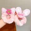 Scrunchies Infantis de Bolinhas para Primavera e Verão, Elásticos de Cabelo Fofos e Versáteis para Meninas, Doces Acessórios de Cabelo para Menininhas