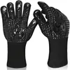 Nuevos Guantes de Silicona Resistentes a Altas Temperaturas 800 Grados Ignífugos Antillamas para Barbacoa, Horno de Microondas de Amazon
