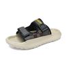 Chinelos para Homens Nova Tendência de Roupa de Verão Antiderrapante Resistente ao Desgaste Sandálias de Solado Grosso para Lazer ao Ar Livre de Homens Sapatos de Praia para o Litoral