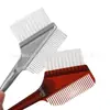 Atacado de Suprimentos para Cabeleireiro: Pincel para Tintura de Cabelo, Pincel para Tratamento com Óleo, Escova de Limpeza para Computador Dupla Face com Cabo Pontiagudo, Cabeça de Escova Multifuncional de Dupla Face
