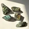 Pedra Crua de Cristal Natural Pedra de Minério Pedra Difusora Pedra de Aroma Sem Fogo Pedra Bruta Desmagnetização Escultura Decoração de Casa Aquário Pedra Triturada