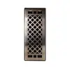 Ventilación de Alta Venta en Amazon Rejilla de Ventilación Victoria/Rejilla Metálica para Piso/Rejilla Decorativa para Piso