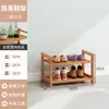 Zapatero de bambú, mueble zapatero simple de varias capas, a prueba de polvo, económico para la entrada del hogar, almacenamiento para dormitorio y pasillo