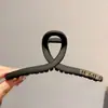 Pinza para el pelo de estrella con garra y estampado de leopardo estilo retro, dulce y fresca, para recogidos, pinza de acetato de gato y tiburón, accesorio de pelo elegante en forma de corazón