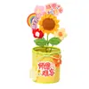 2026 regalos cuidadosamente seleccionados para el Día del Maestro: portalápices práctico, ramo de girasoles, bolígrafo rojo, pequeños regalos para profesores y profesoras, estilo nuevo
