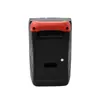 Altavoz Mini para el Hogar Bt-1091 de 4 Pulgadas Bluetooth para Exteriores Altavoz RGB Subwoofer Ranura para Tarjeta Bluetooth Altavoz para Baile Cuadrado