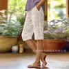 Pantalas Casuais de Rua da Moda Personalizadas com Impressão Digital 3D de Novo Estilo Europeu e Americano Transfronteiriço para Mulheres, Comprimento Médio, para Ir ao Trabalho, Verão