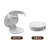 Porta-copos Dobrável Japonês para Mesa de Escritório, Porta de Armário, Suporte de Armazenamento de Café sem Furo, Prateleira de Copos para Parede de Casa e Dormitório