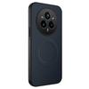 Funda magnética para teléfono con patrón de fibra de carbono adecuada para Oppo Realme16Pro Funda protectora anticaídas para Realmegt8Pro