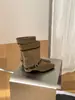 Botas de plataforma de moda estilo coreano para mujer, colección otoño/invierno 2026, botines versátiles, botas de ajuste ceñido, botas de moda hasta la mitad de la pantorrilla para mujer