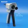 Pistola de pegamento manual de un componente, herramienta de pegamento conveniente para manguera de jeringa de 30 ml 55 ml