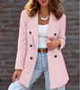 2026 Estación Independiente Europea y Americana Moda Casual de Nuevo Estilo Botones Chaqueta Traje Mujer