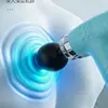 Pistola de Masaje Fascial Mini Transfronteriza Eléctrica para el Hogar Masajeador Multifuncional Gimnasio Masajeador de Relajación Muscular de Cuerpo Completo