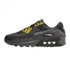 Zapatos Putian Originales Puros Transfronterizos Air Max 90 Zapatos con Amortiguación de Aire para Hombres y Mujeres, Malla Transpirable Resistentes al Desgaste Casuales Deportivos para Correr