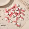 Nuevo Colgante de Caricatura de Helado de Caramelo de Arcilla Polimérica Accesorios para Joyería DIY Accesorios para Colgar en Pulsera Bolsa Cuentas de Barril para Abalorios Materiales