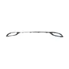 2068854900 es adecuado para la moldura inferior del parachoques trasero de la Clase C W206 de Mercedes-Benz, tira decorativa central del parachoques C260 C200