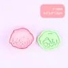 Serie Crónicas del Ladrón de Tumbas Cortadores de Galletas 3D Realistas DIY Interactivos para Padres e Hijos Moldes para Cortar Masa de Fondant