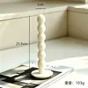 Vela perfumada creativa de espiral de tallo largo transfronteriza, ambiente de alta gama para decoración de bodas y fiestas, regalo navideño, diseño de espiral