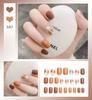 Tina Nail Art, uñas postizas de larga duración y corta duración, piezas populares, uñas terminadas, colección de arte de uñas