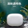 Para VIVOTWS4 Audífonos Estuche Protector Simple vivotws4 Resistente a Caídas Transparente Estuche Protector para Audífonos TPU Suave